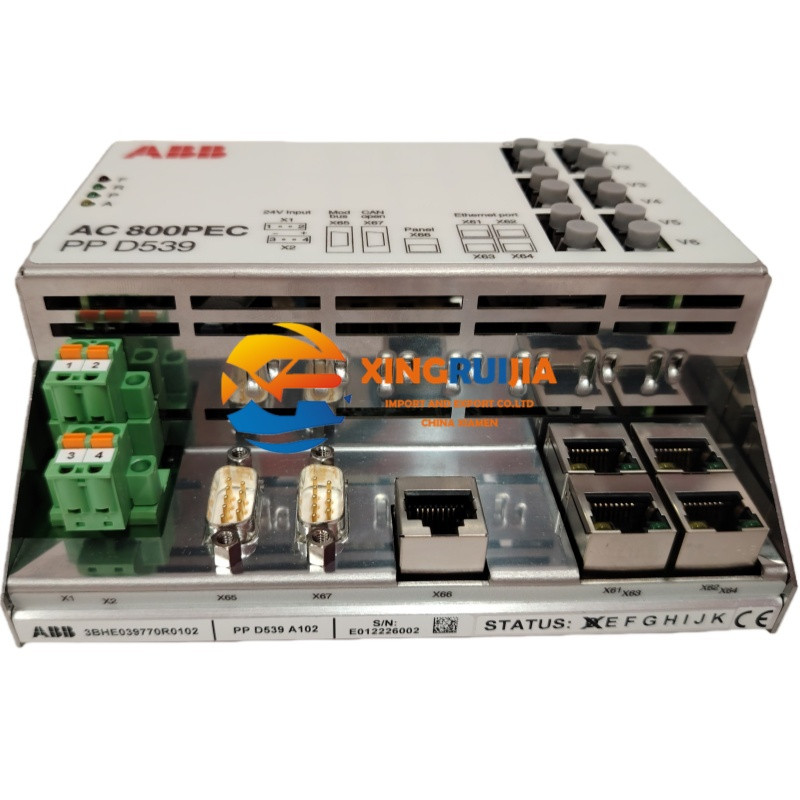 ABB PPD539A102 3BHE039770R01 AC 800PEC Central Processing Unit (CPU) - Complete Technical Profile4